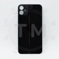 Задняя крышка для iPhone 11 с большим вырезом черная