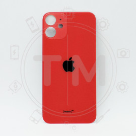 Задняя крышка для iPhone 12 Mini с большим вырезом красный