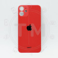 Задняя крышка для iPhone 12 Mini с большим вырезом красный
