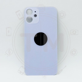 Задняя крышка для iPhone 12 Mini с большим вырезом фиолетовый