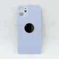 Задняя крышка для iPhone 12 Mini с большим вырезом фиолетовый