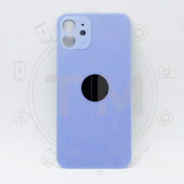Задняя крышка для iPhone 12 с большим вырезом фиолетовый