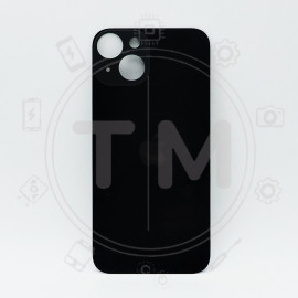 Задняя крышка для iPhone 14 с большим вырезом черный