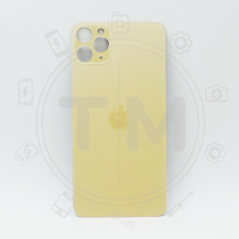Задняя крышка для iPhone 11 Pro Max с большим вырезом золотой