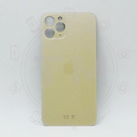Задняя крышка для iPhone 11 Pro с большим вырезом золотой