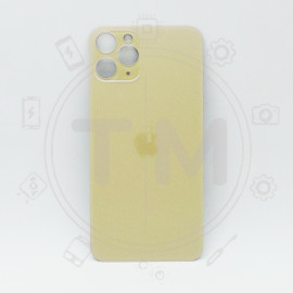 Задняя крышка для iPhone 11 Pro с большим вырезом золотой